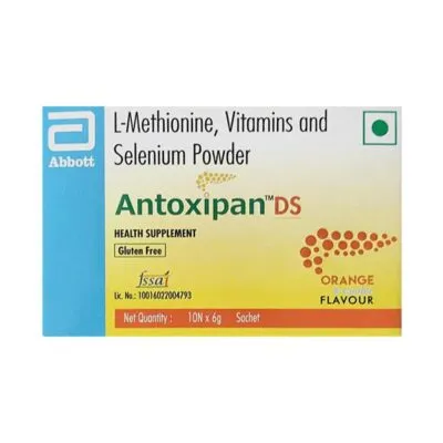 ANTOXIPAN DS ORANGE & COOLER FLAVOUR GLUTEN FREE 6g Sachet 1’s