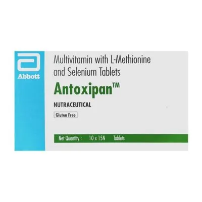 ANTOXIPAN GLUTEN FREE Tablet 15’s