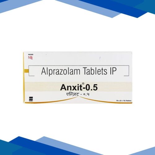Anxit 0.5mg Tablet 15'S