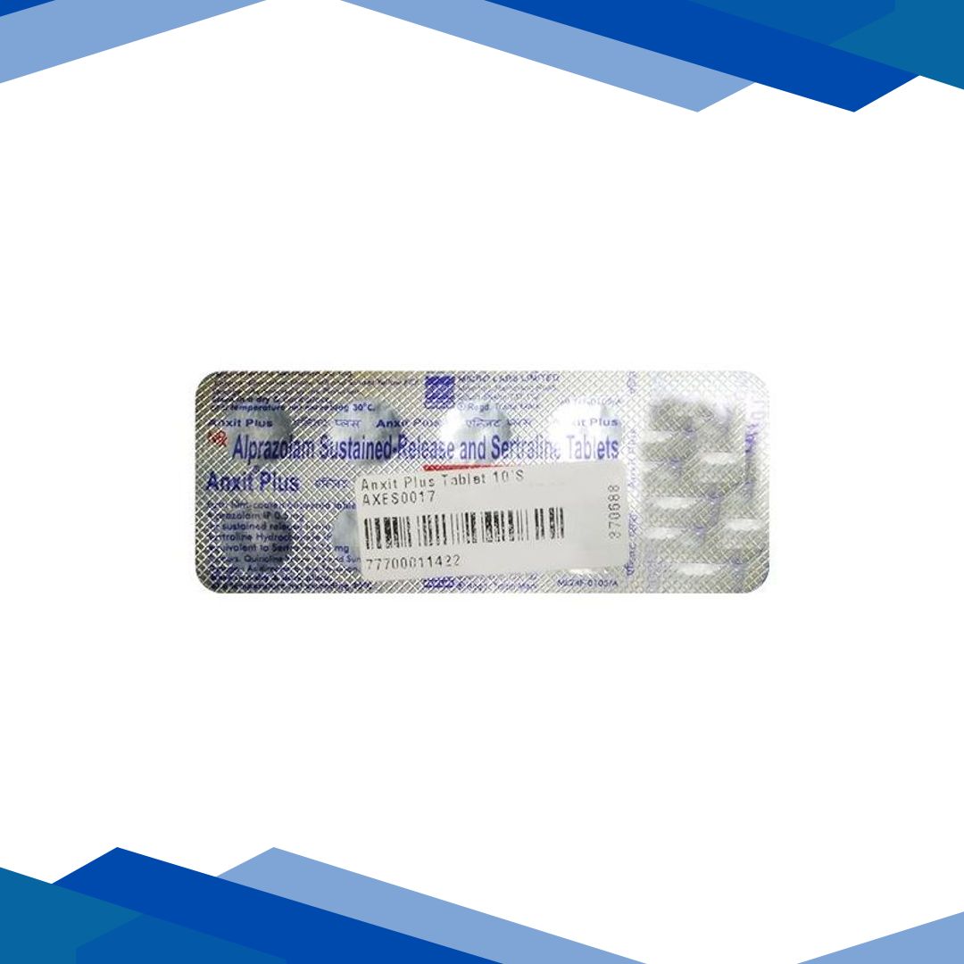 Anxit Plus Tablet 10’S