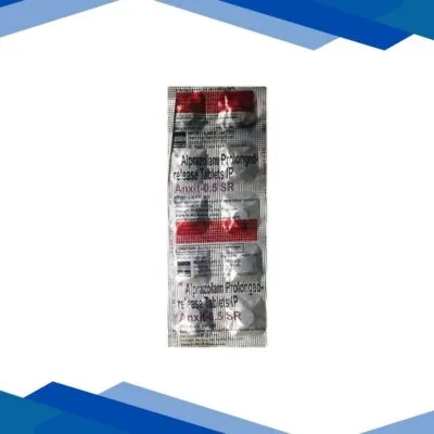 Anxit SR 0.5mg Tablet 10’S