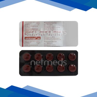 Anxozap 30mg Tablet 10’S