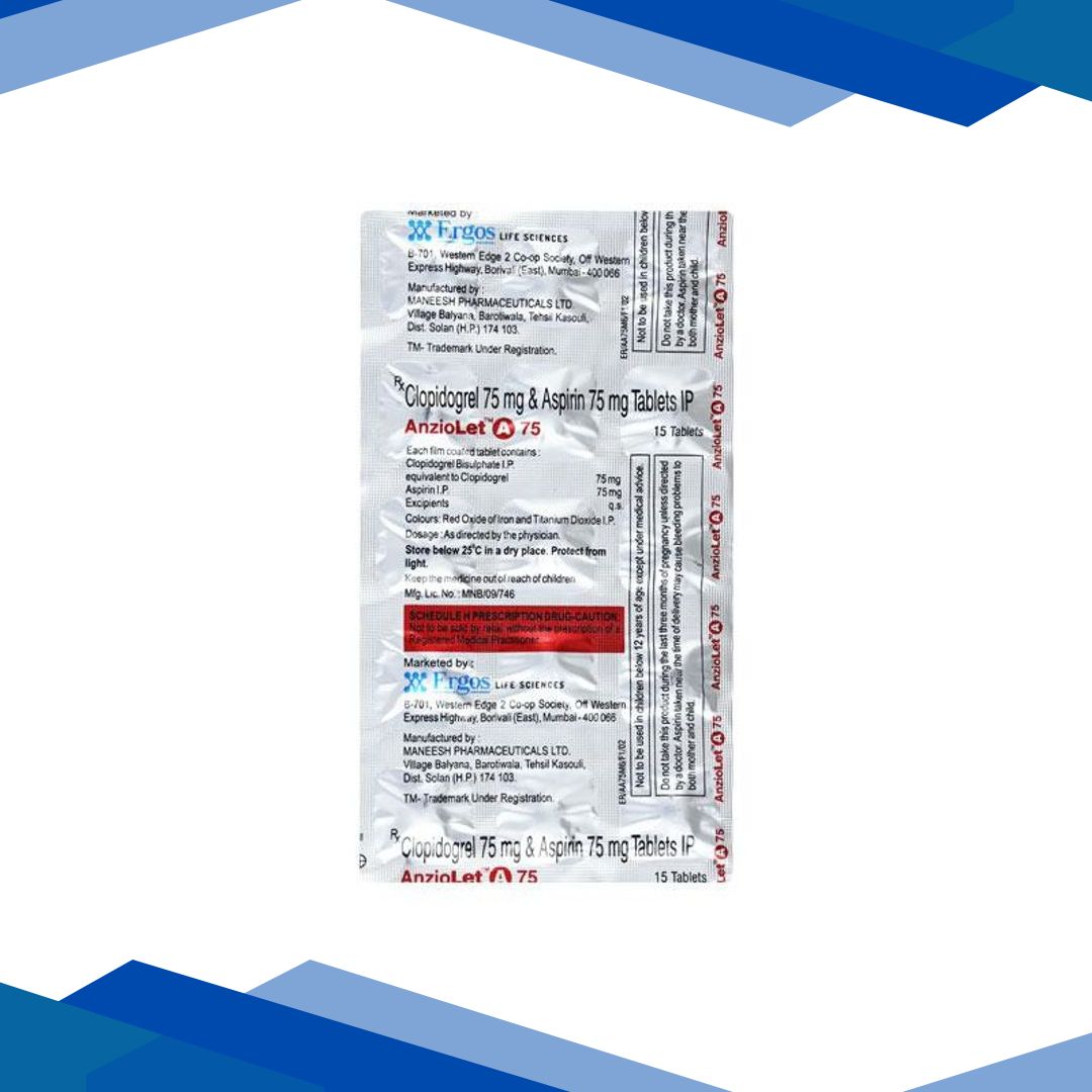 Anziolet A 75mg Tablet 15’S
