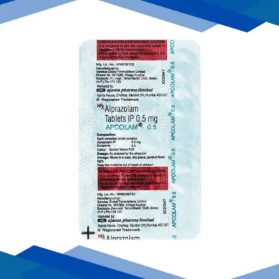 APCOLAM 0.5 Tablet 15’s