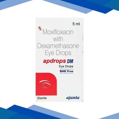 Apdrops DM Eye Drops 5ml
