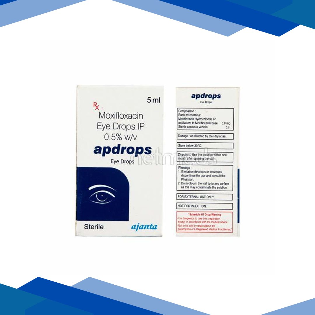 Apdrops Eye Drops 5ml
