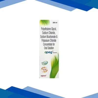 APEG SUGAR FREE ORANGE FLAVOUR Oral Solution 200ml