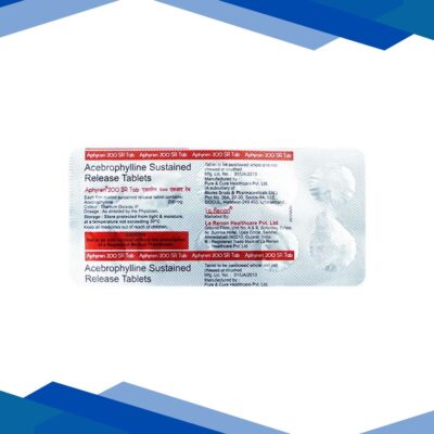 Aphyren 200 SR Tablet 10’S