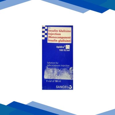 Apidra 100IU Injection 1X10ml