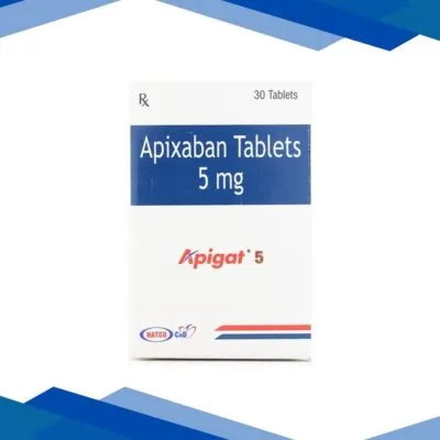 APIGAT 5mg Tablet 30's