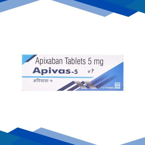 APIVAS 5 Tablet 10's
