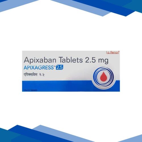 APIXAGRESS 2.5 Tablet 10's