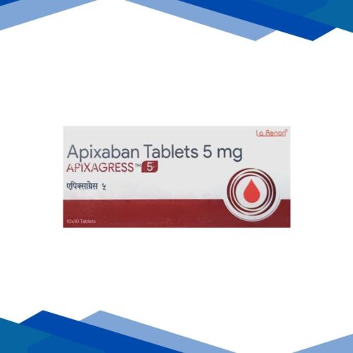 APIXAGRESS 5 Tablet 10's