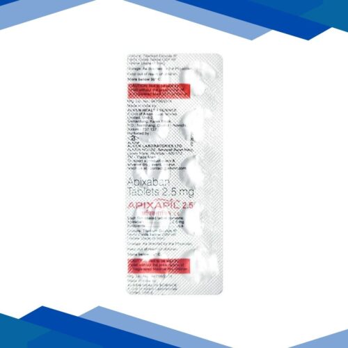 APIXAPIL 2.5 Tablet 10's