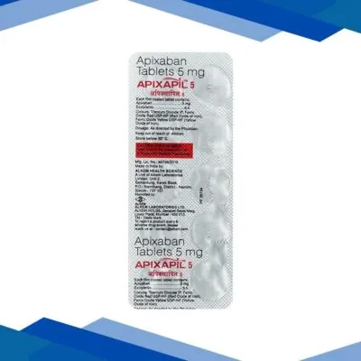 APIXAPIL 5 Tablet 10's