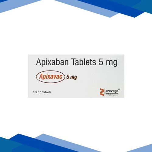 APIXAVAC 5 Tablet 10's