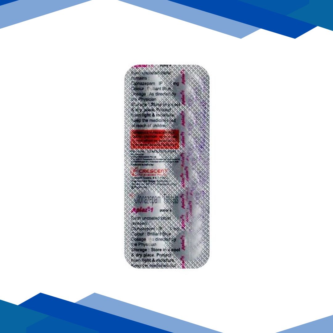 Aplaz 1mg Tablet 10’S