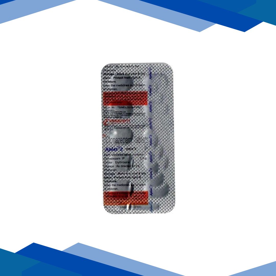 Aplaz 2mg Tablet 10’S