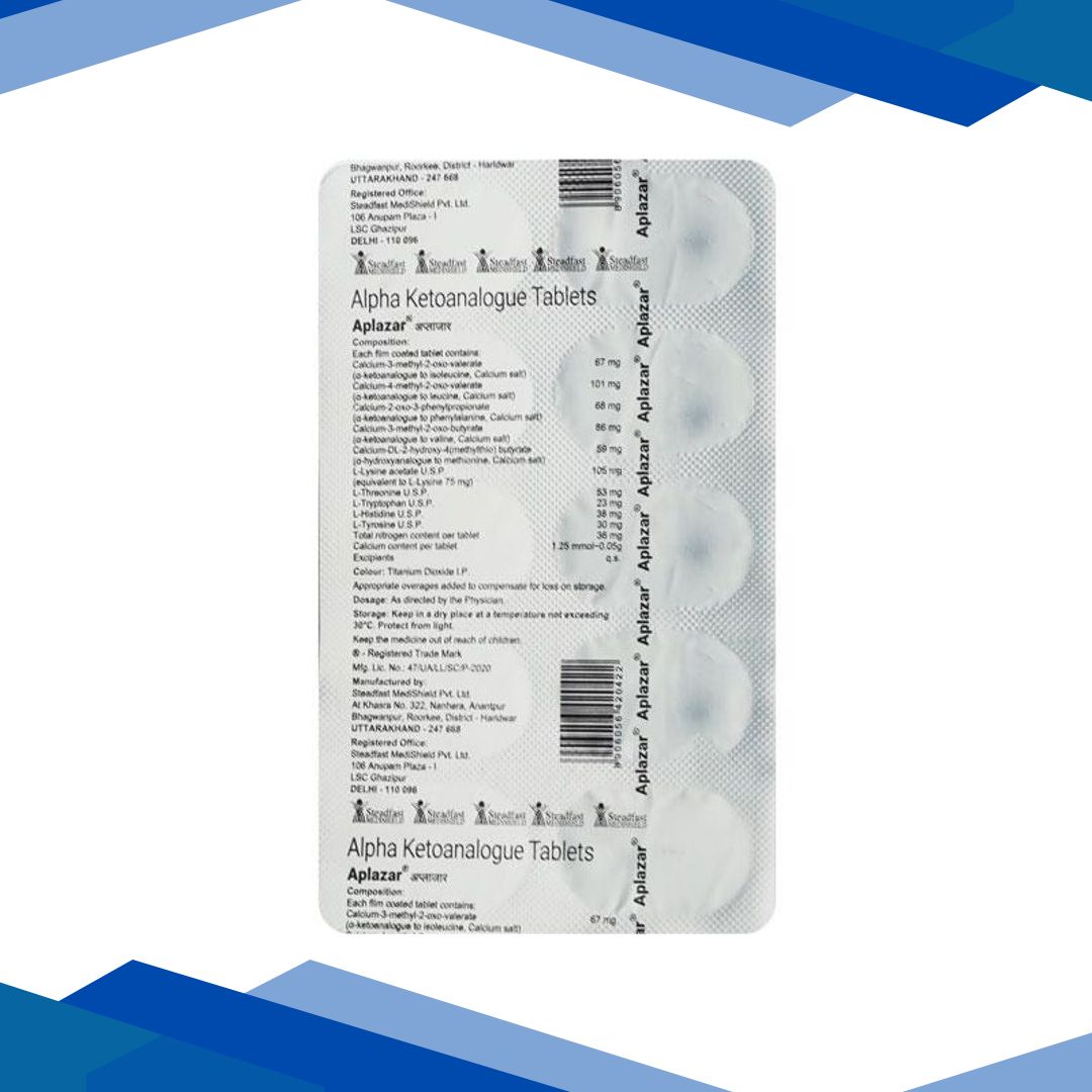 Aplazar Tablet 10’S