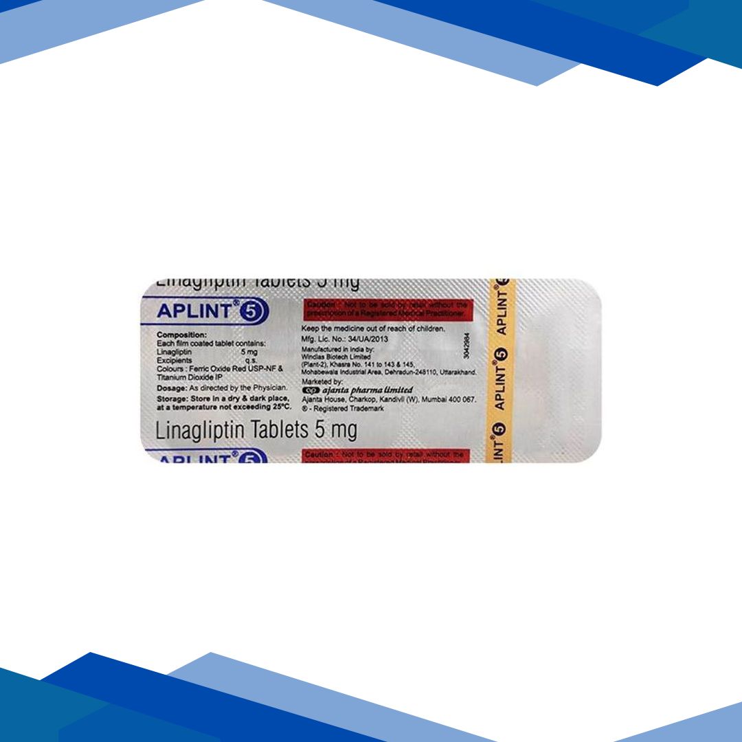 APLINT 5 Tablet 10’s