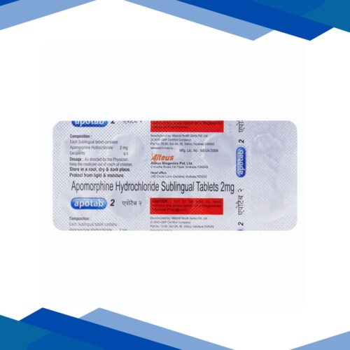 APOTAB 2 SUBLINGUAL Tablet 10’s