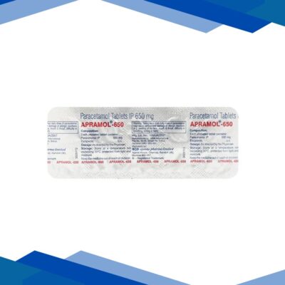 APRAMOL 650 Tablet 10’s
