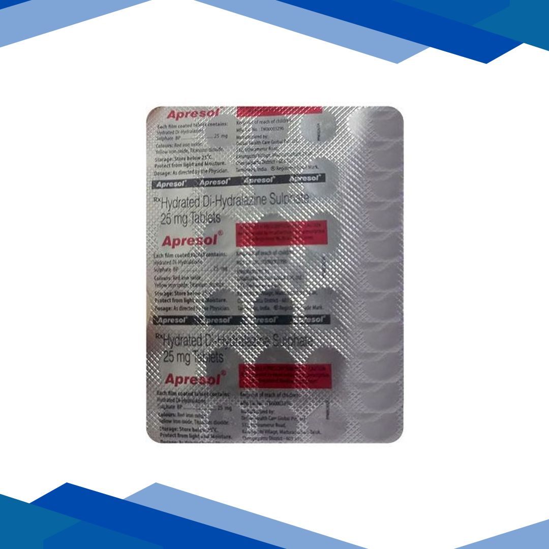 Apresol Tablet 30’S