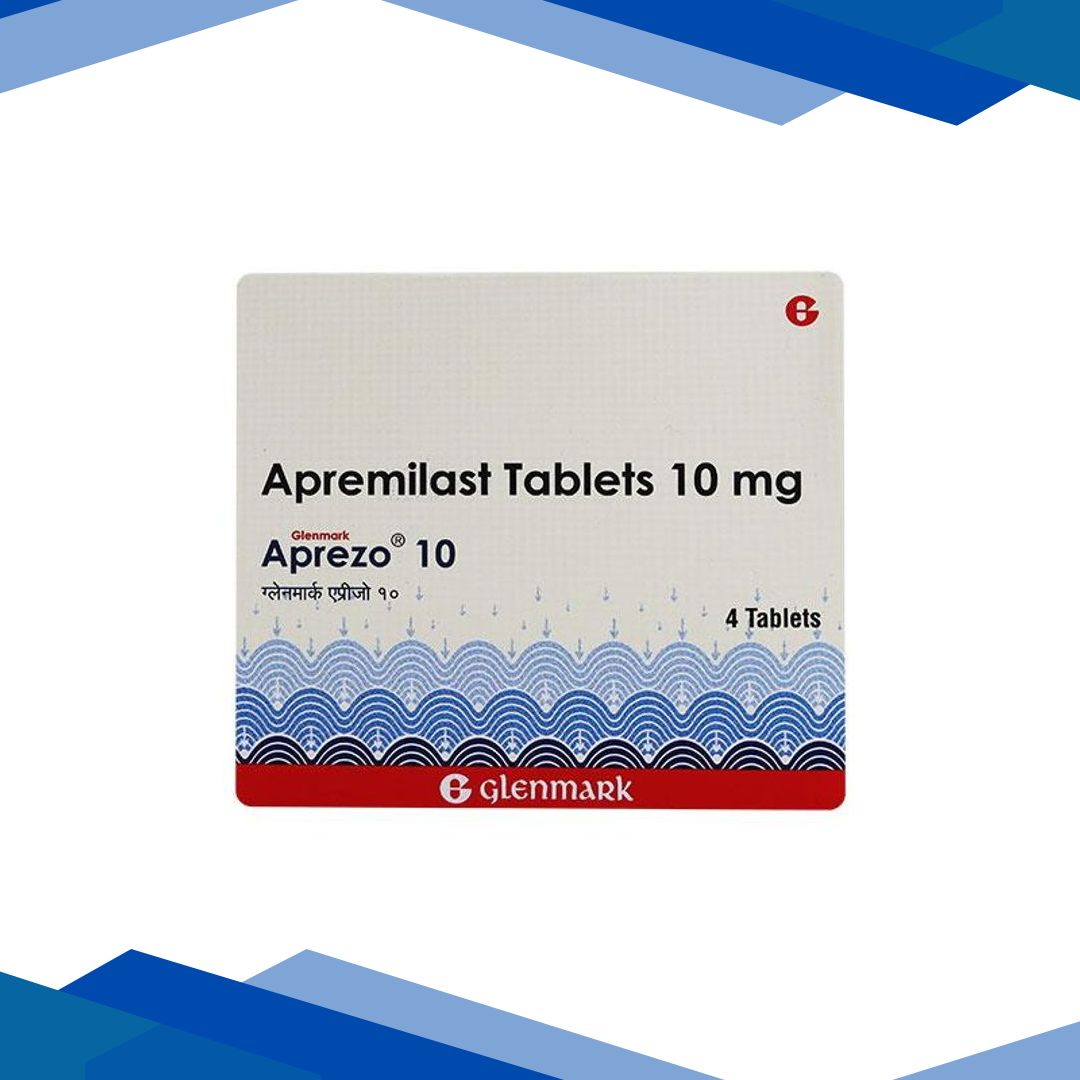 APREZO 10 Tablet 4’s