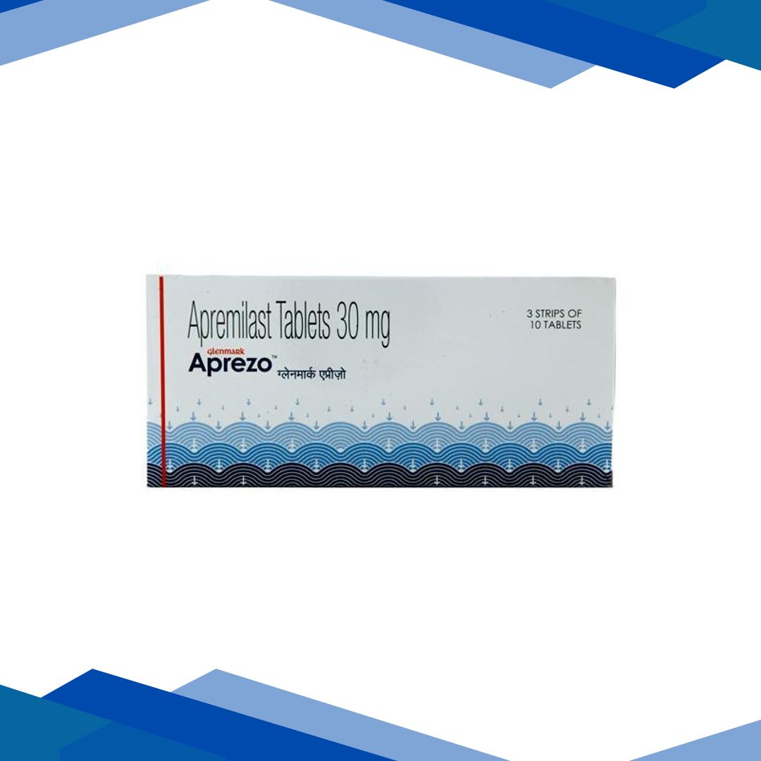 Aprezo 30mg Tablet 10’S
