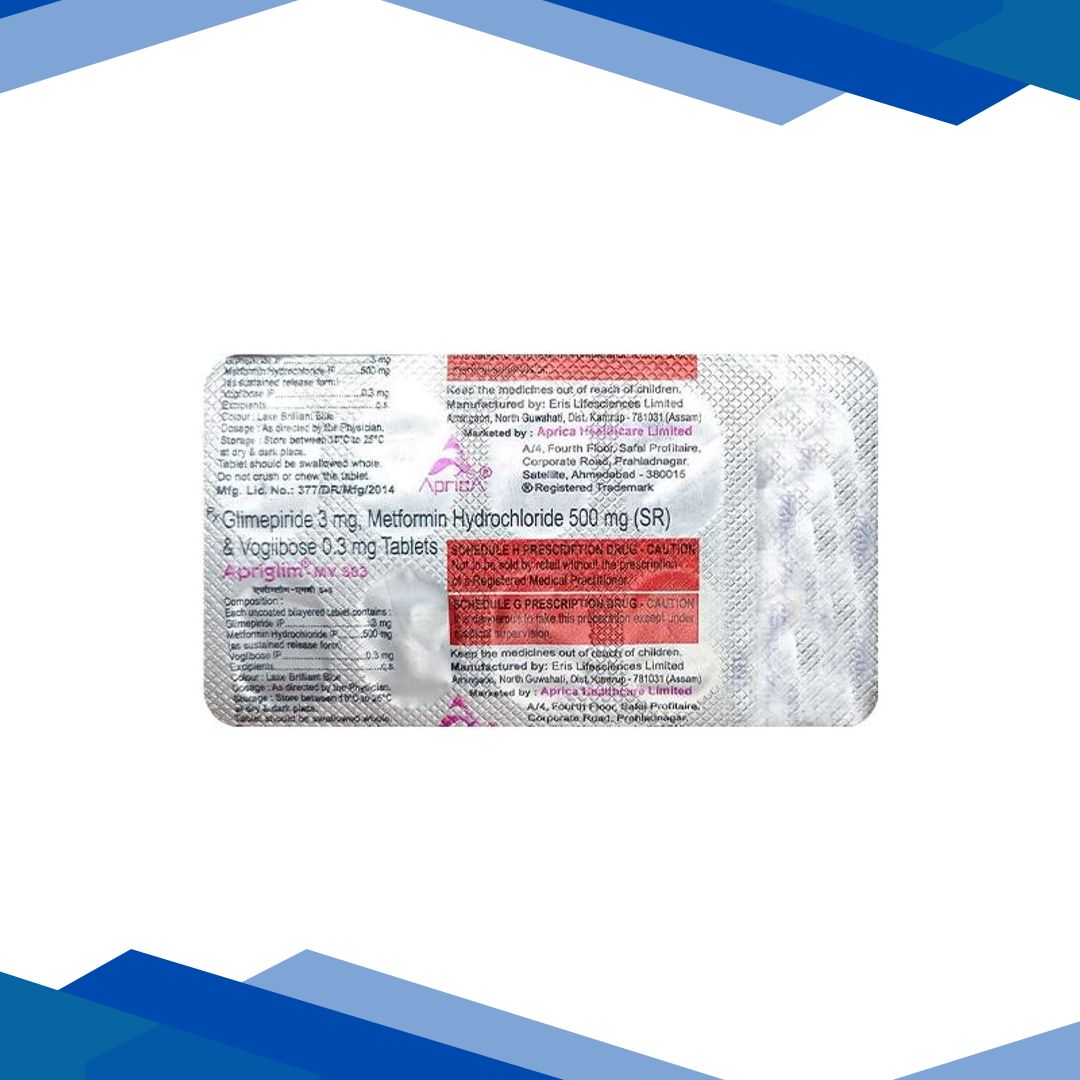 APRIGLIM MV 303 Tablet 10’s