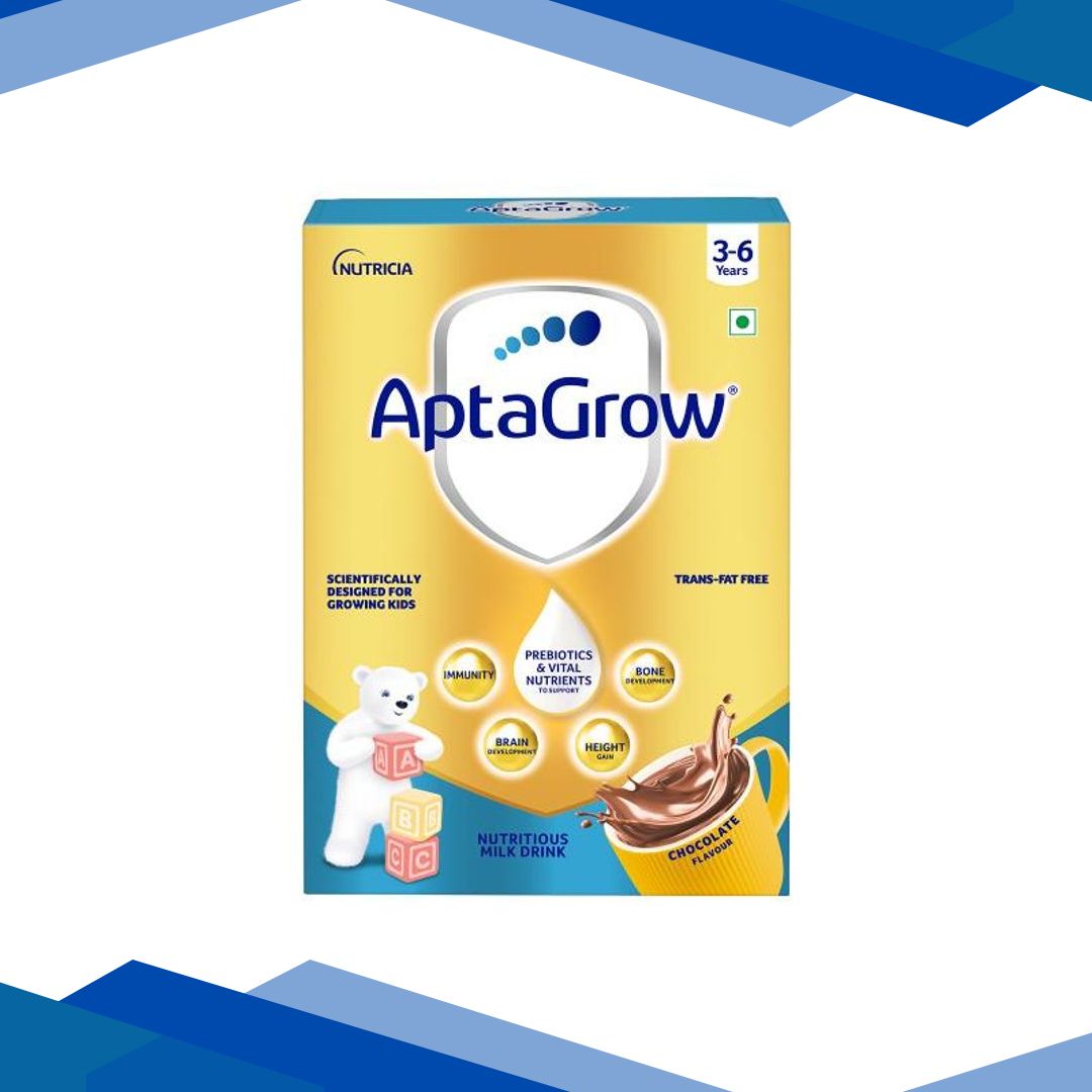 AptaGrow (3+ Years) Nutritional Powder – Chocolate Flavour 400 gm