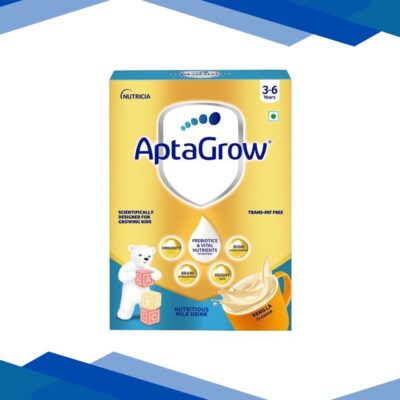 AptaGrow (3+ Years) Nutritional Powder – Vanilla Flavour 400 gm