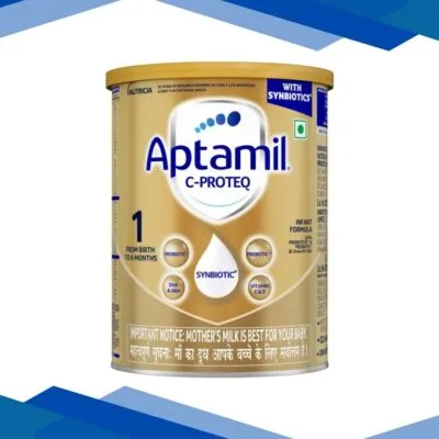 Aptamil C-ProteQ Infant Milk Powder (Tin) 400 g