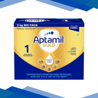 Aptamil Gold Infant Formula Stage 1 Milk Powder (Upto 6 months) 2 Kg