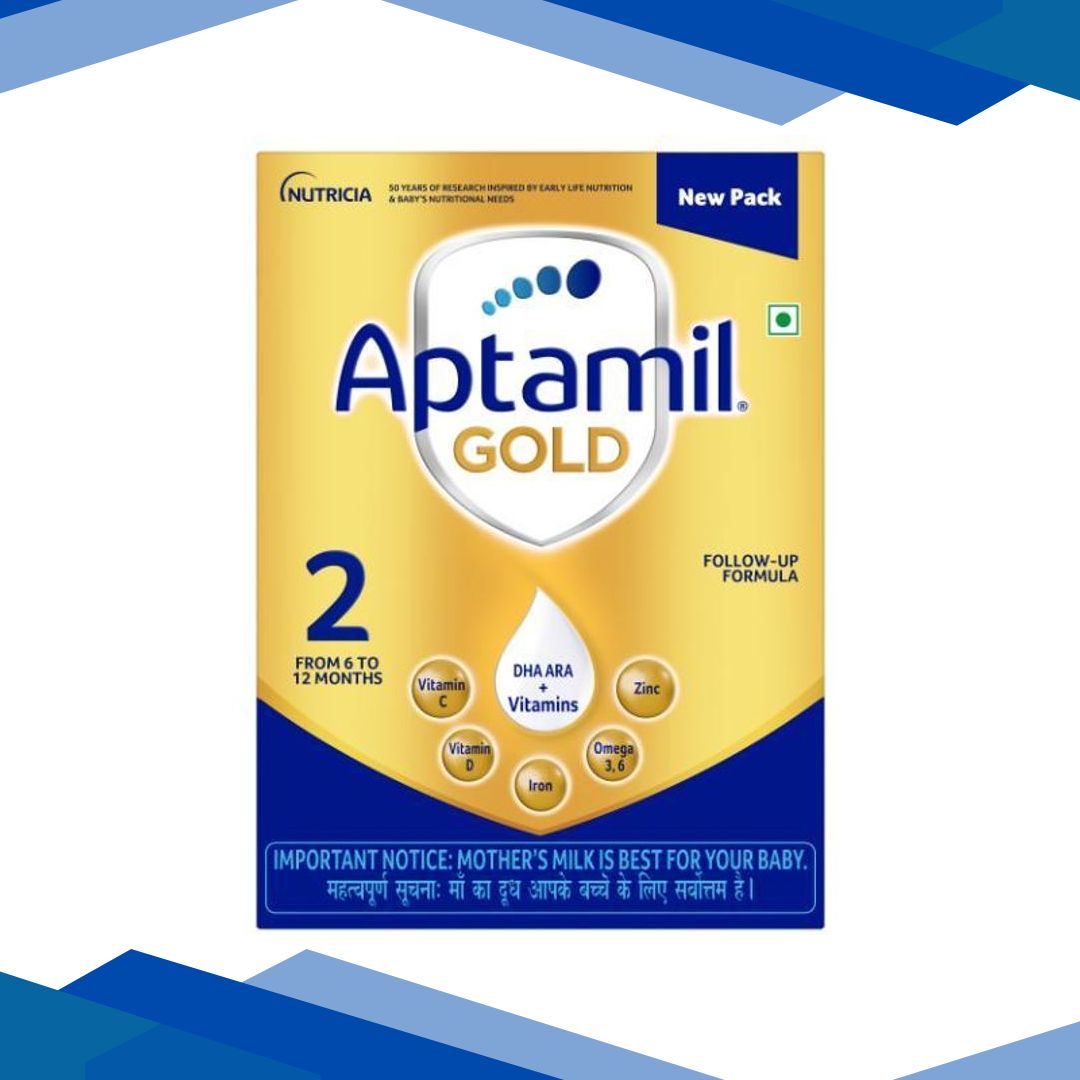 Aptamil Gold Infant Formula Stage 2 Powder (6 – 12 Months) 400 gm