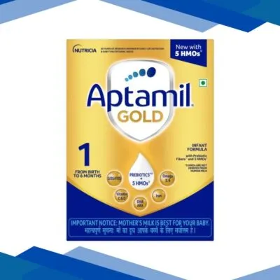 Aptamil Gold Stage 1 (Upto 6 Months) Powder 400 gm (Refill Pack)