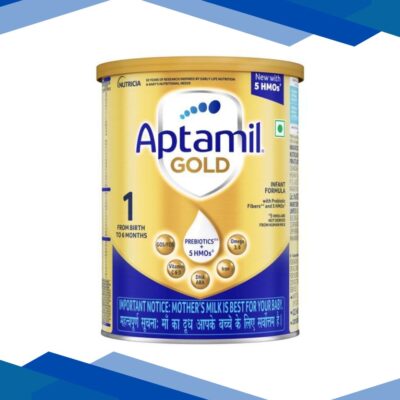 Aptamil Gold Stage 1 (Upto 6 Months) Powder 400 gm (Tin)