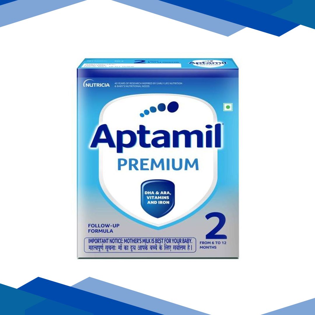 Aptamil Premium Follow up Formula Stage 2 Powder (6-12 months) 400 g