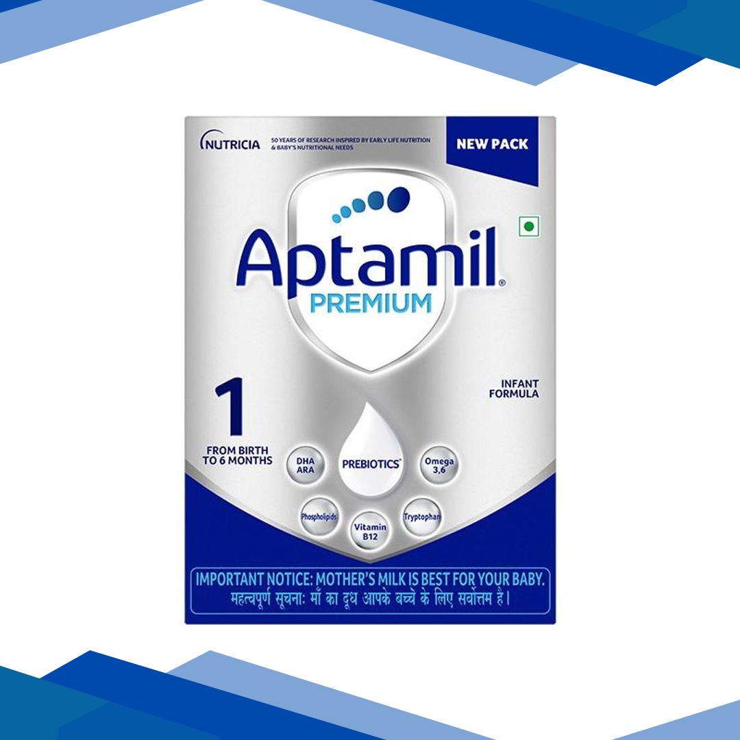 Aptamil Premium Infant Formula Stage 1 Powder (Upto 6 months) 400 g