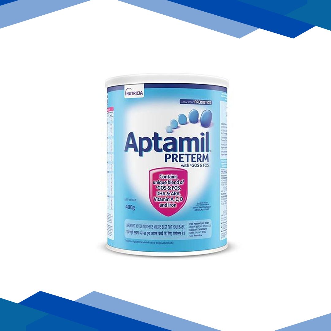 Aptamil Preterm Powder (Tin) 400 gm (se)