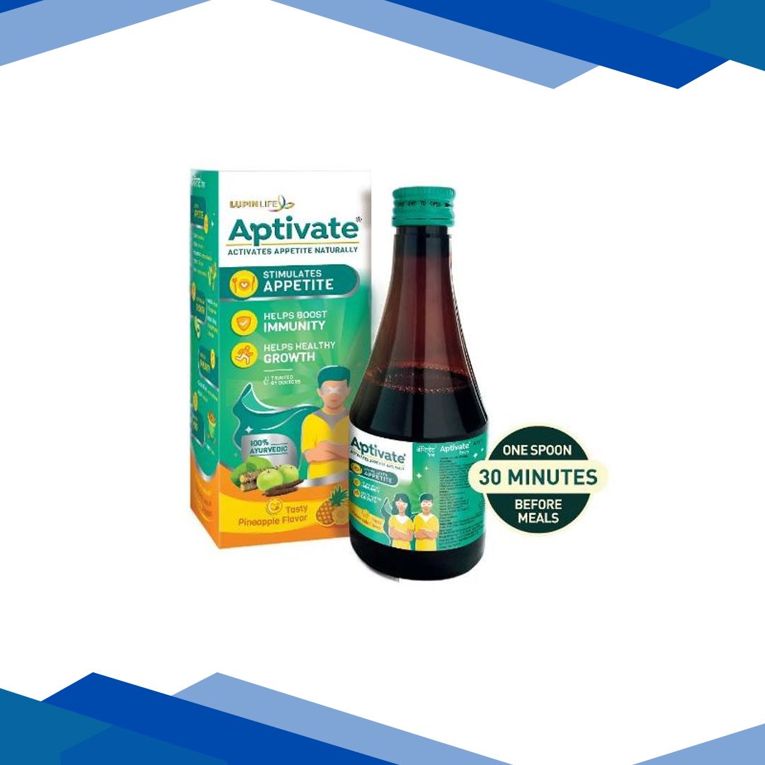 Aptivate Syrup – Tasty Pineapple Flavour 175 ml