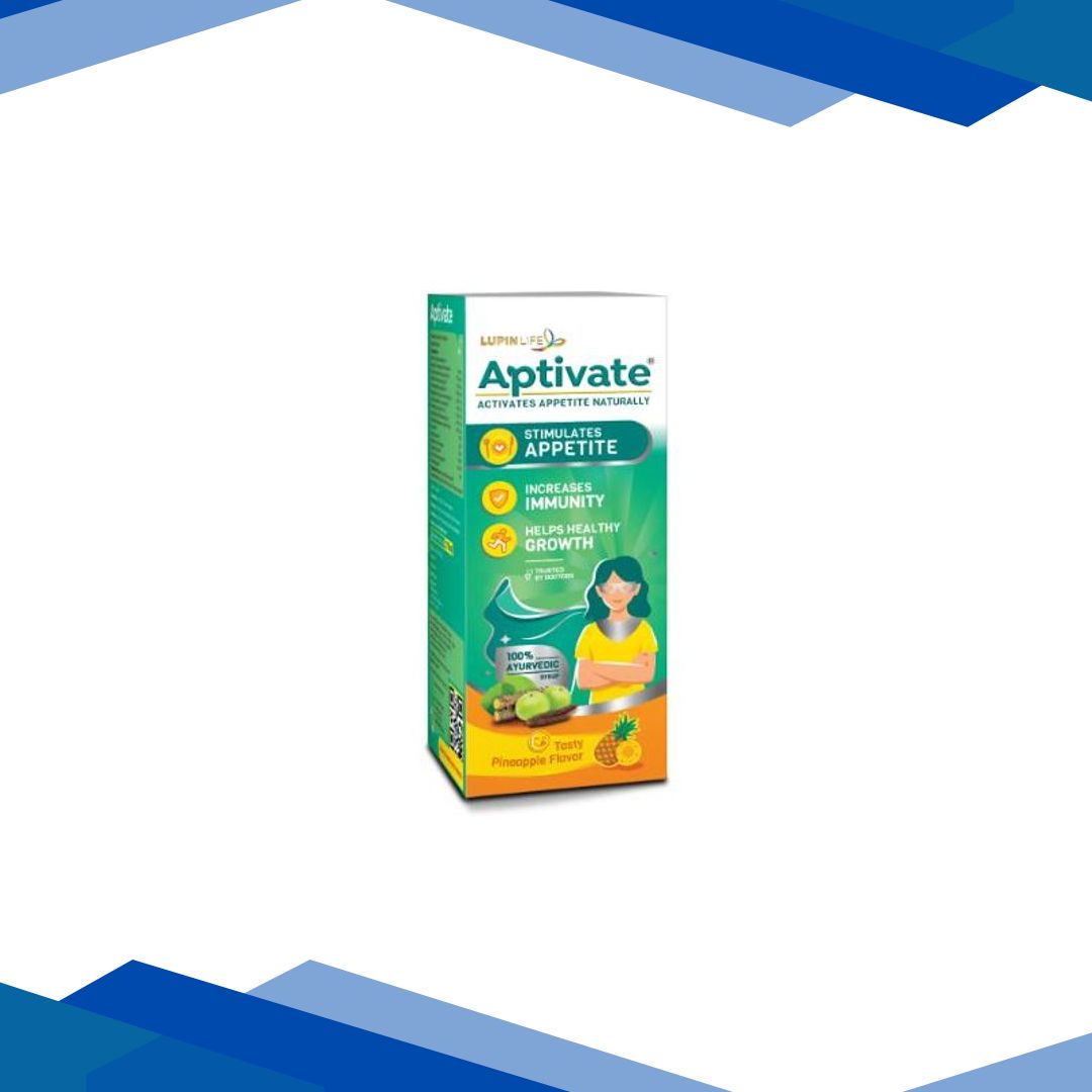 Aptivate Syrup – Tasty Pineapple Flavour 450 ml