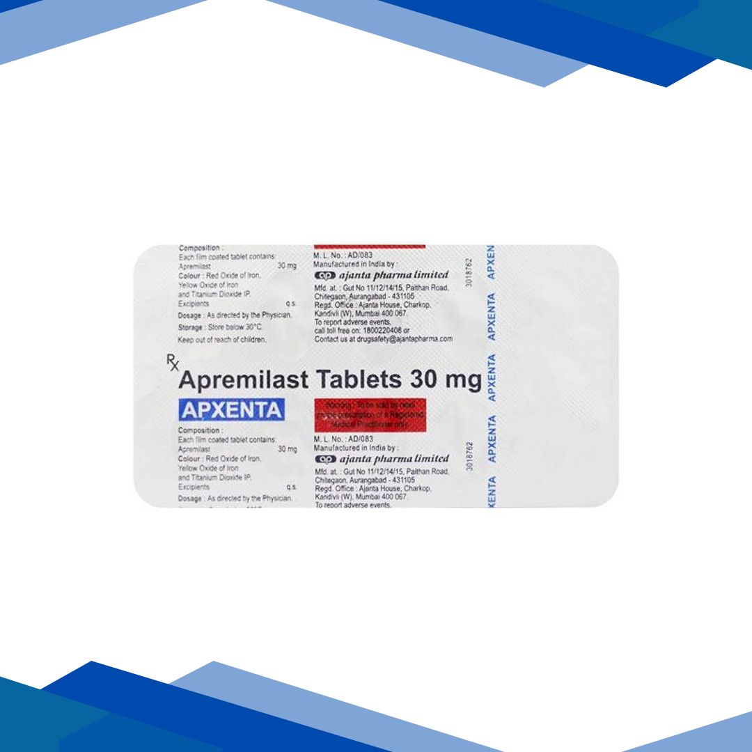 Apxenta 30mg Tablet 10’S