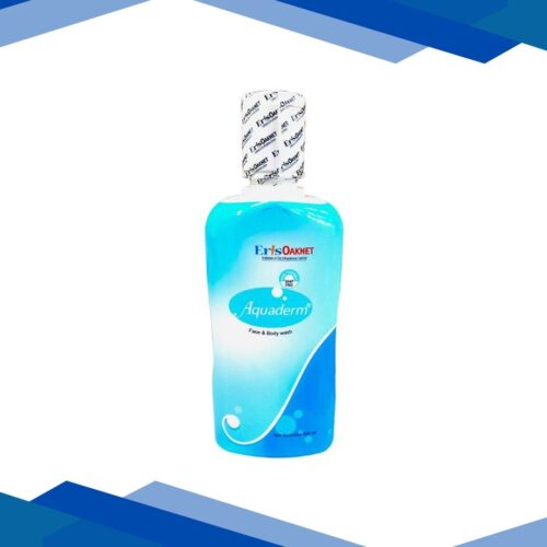 Aquaderm Face & Body Wash Liquid 200ml