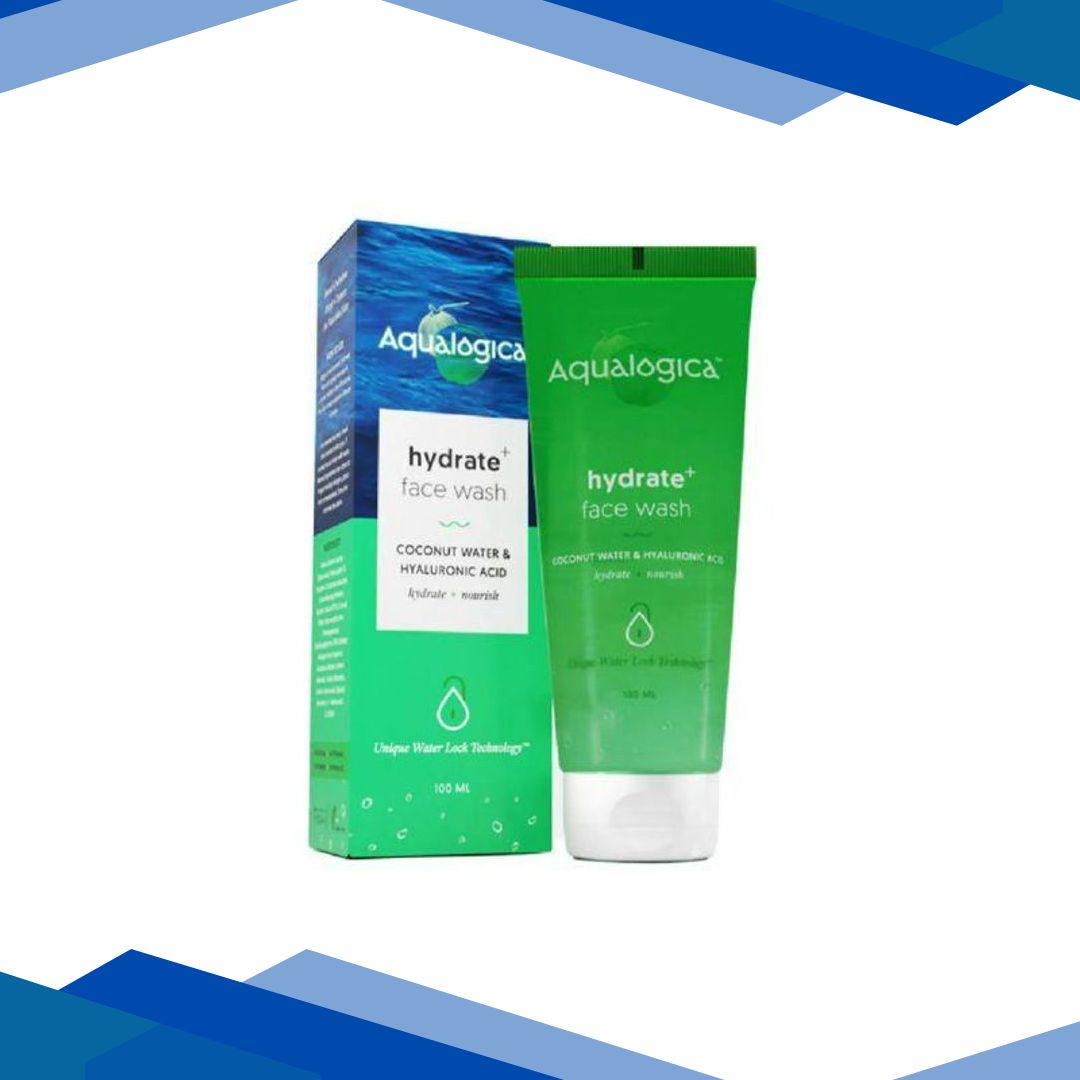 Aqualogica Hydrate Plus Face Wash 100 ml