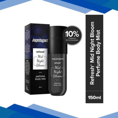 Aqualogica Refresh+ Perfume Body Mist – Mid Night Bloom 150 ml