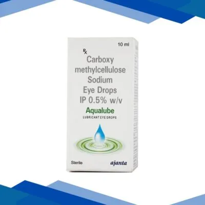 Aqualube Eye Drops 10ml