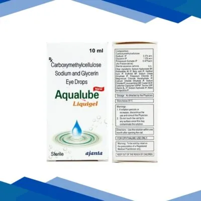 Aqualube Liquigel Eye Drops 10ml