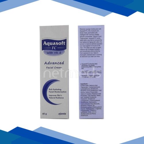 Aquasoft FC Advanced Facial Moisturizer Cream 60gm
