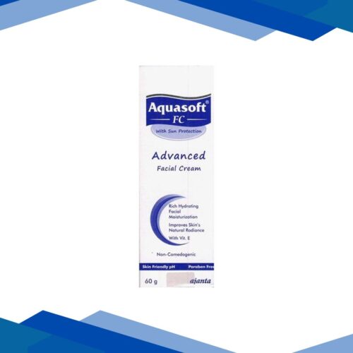 AQUASOFT FC ADVANCED FACIAL PARABEN FREE Cream 60g